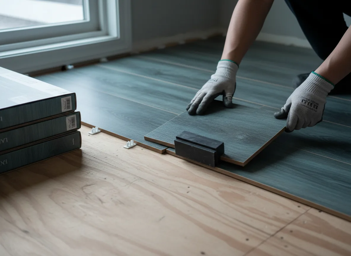 Luxury Vinyl Plank Installation company in Woonsocket, SD